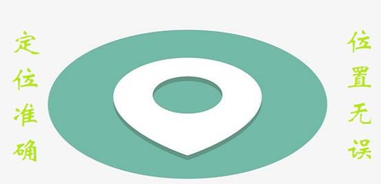 圖片定位準確，位置無誤
