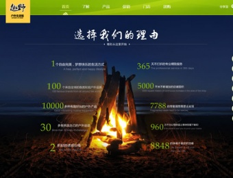 體育用品行業案例-趣野戶外生活館